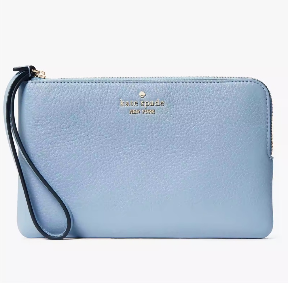 NWT Kate Spade Leila Medium L-Zip Wristlet